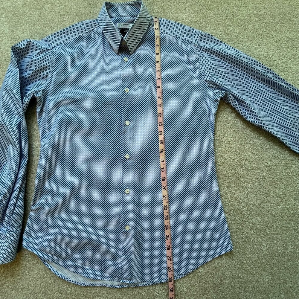 Versace Collection Men's Slim Designer Dress Shirt - Size 41 - Picture 6 of 11